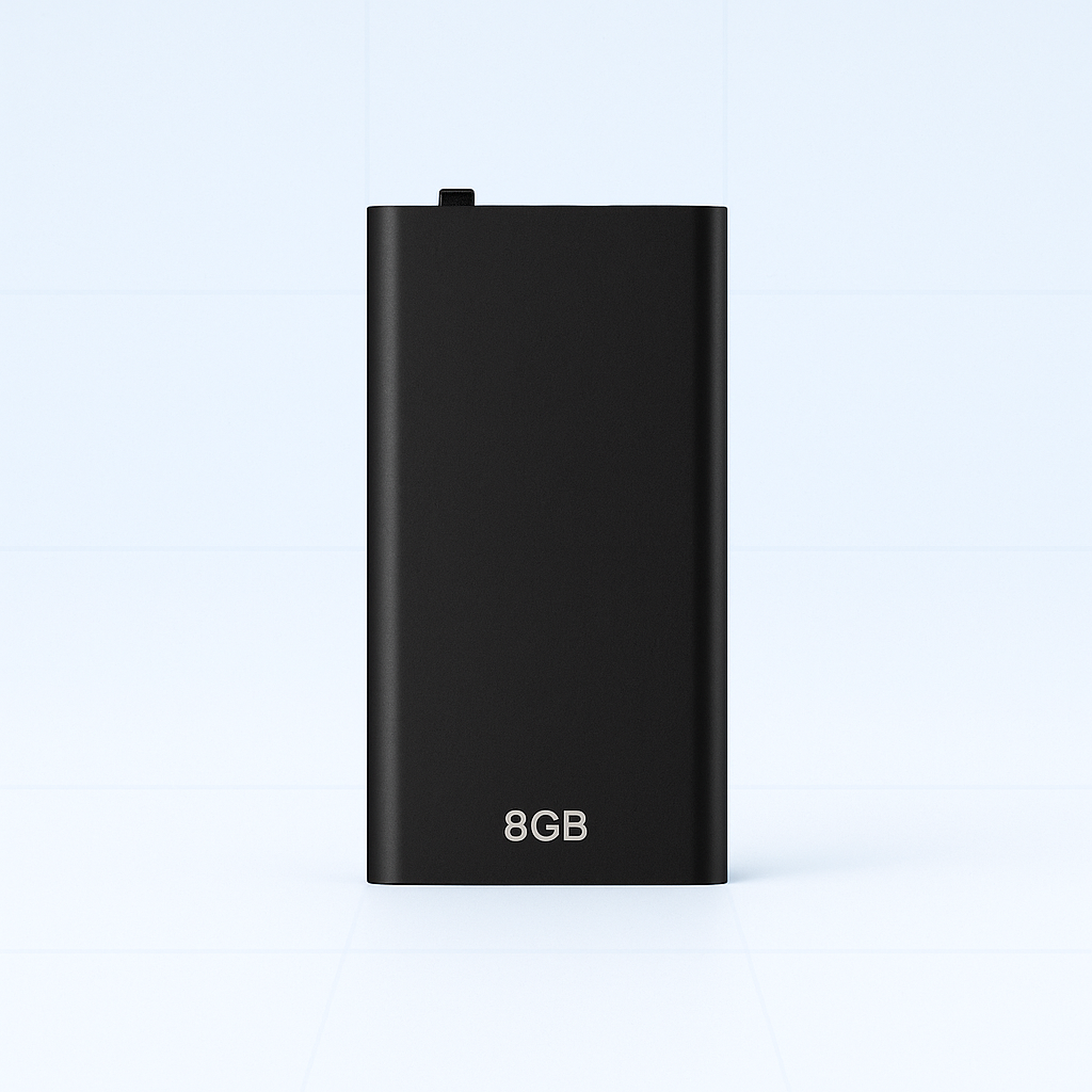 מקליט קול דיגיטלי Kinderguard